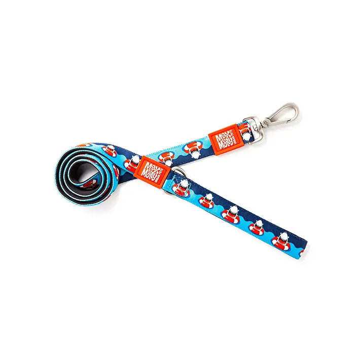 Max & Molly Frenzy The Shark Dog Leash Small 120cm