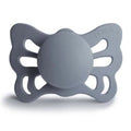 Frigg Butterfly Silicone Pacifier Great Gray 0-6 Months