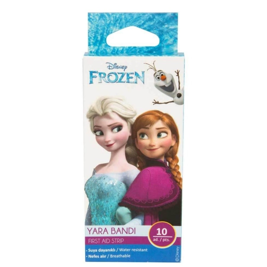 Frozen 2 Adhesive Bandages for Kids 10 Count