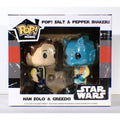 Funko Pop Funko Home Star Wars - Han Solo & Greedo Salt and Pepper Shakers