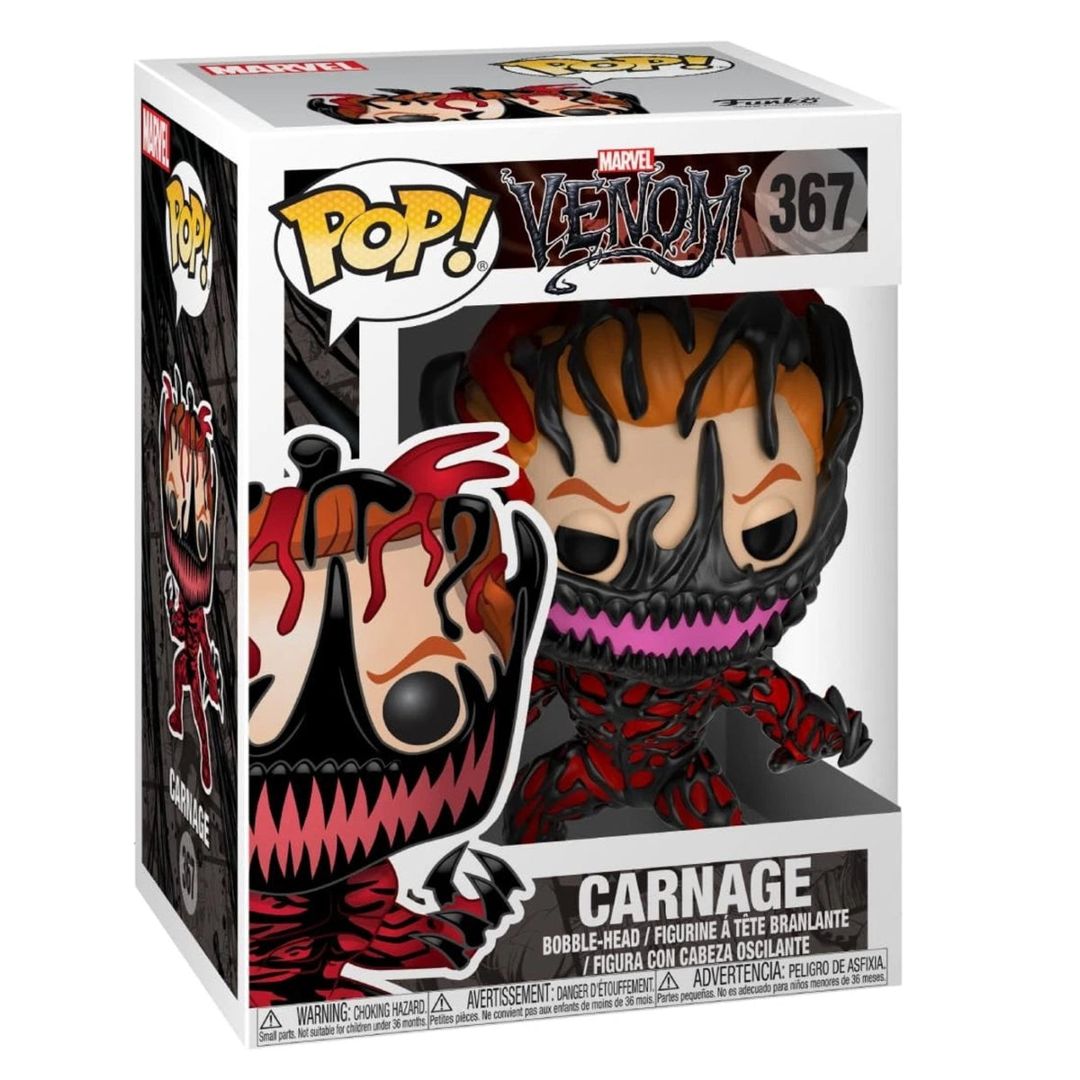 Funko Pop! Venom: Carnage (Cletus Kasady) Pop Vinyl Figure