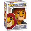 Funko Pop! Disney: Lion King - Mufasa Funko Pop! Vinyl Figure