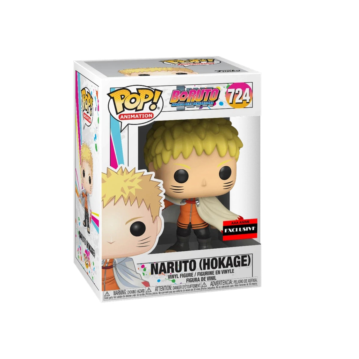 Funko Pop Boruto: Naruto (Hokage) Funko Pop Figure (AAA Anime Exclusiv