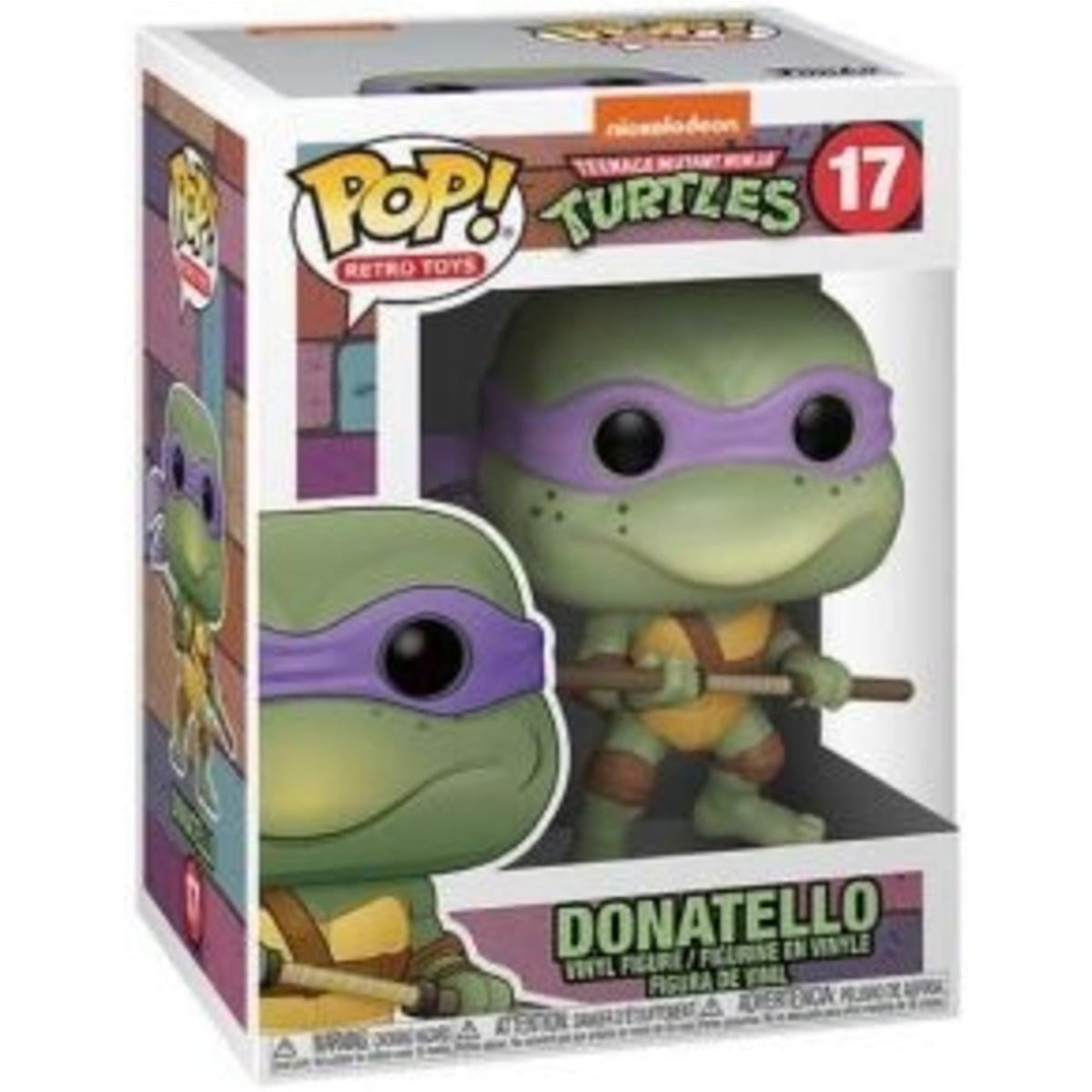 Funko Pop Teenage Mutant Ninja Turtles: Donatello Funko Pop Figure