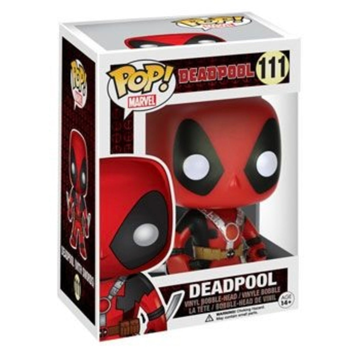 Funko Pop! Deadpool: Deadpool Two Swords POP Vinyl Figure