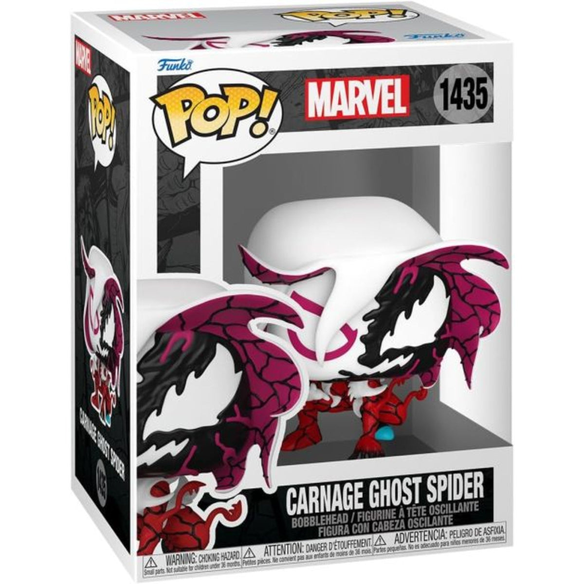 Funko Pop Marvel Carnageized: Ghost Spider (Spider Gwen) Funko Pop Fig