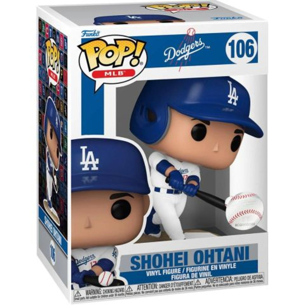 Funko Pop! MLB Stars: Dodgers - Shohei Ohtani Funko Pop! Vinyl Figure