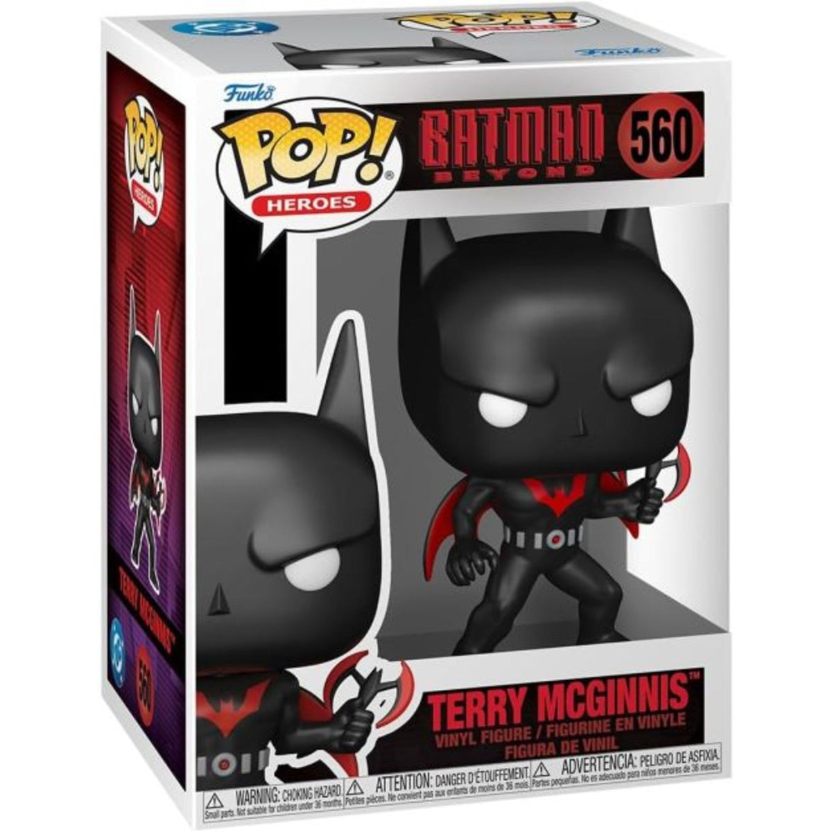 Funko Pop Batman Beyond: Batman (Terry McGinnis) Funko Pop Figure
