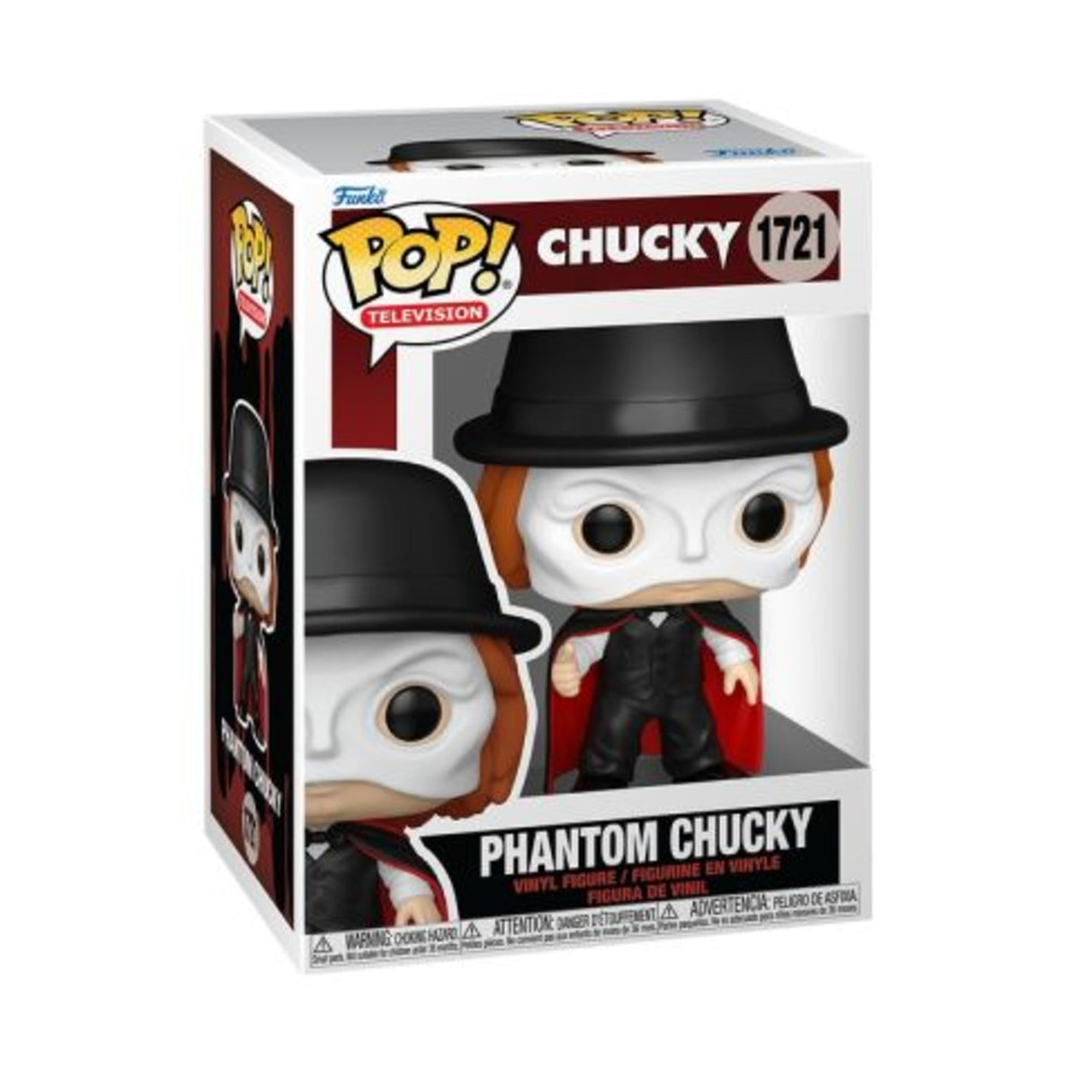 Funko Pop! Chucky TV: Phantom Chucky Funko Pop! Vinyl Figure