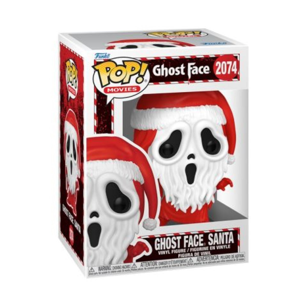 Funko Pop! Scream: Ghost Face Santa Funko Pop! Vinyl Figure