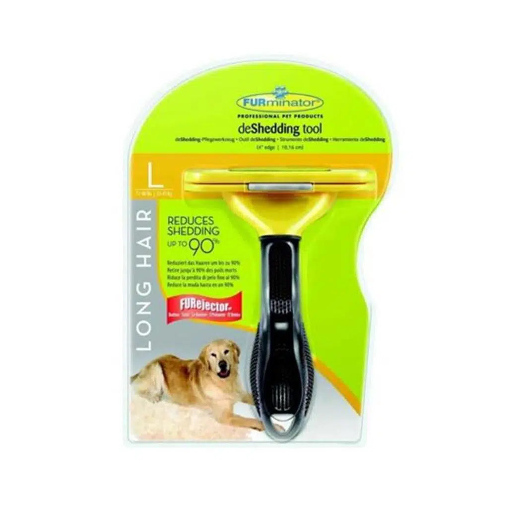 Furminator Long Hair Dog Deshedding Tool Large 10 cm