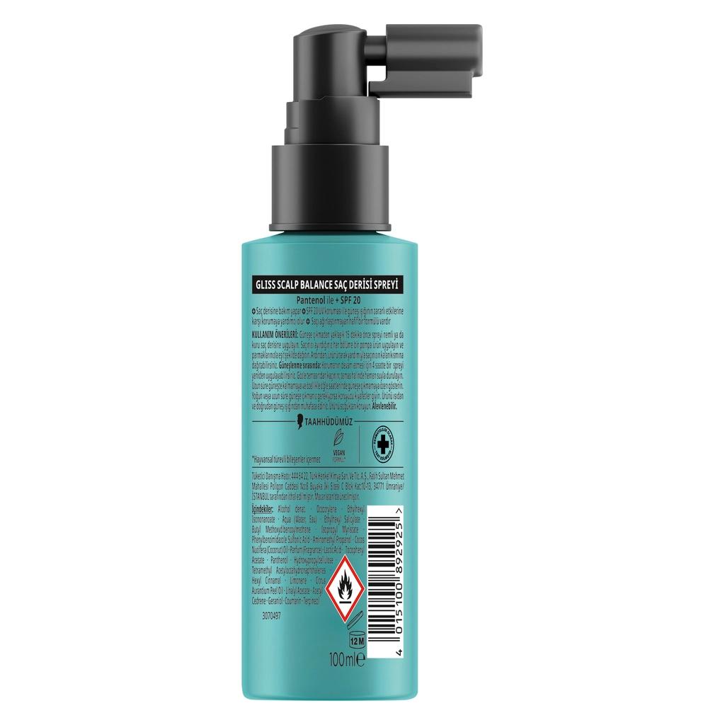 Gliss Scalp Balance Soothing Leave-In Scalp Spray 100 ml