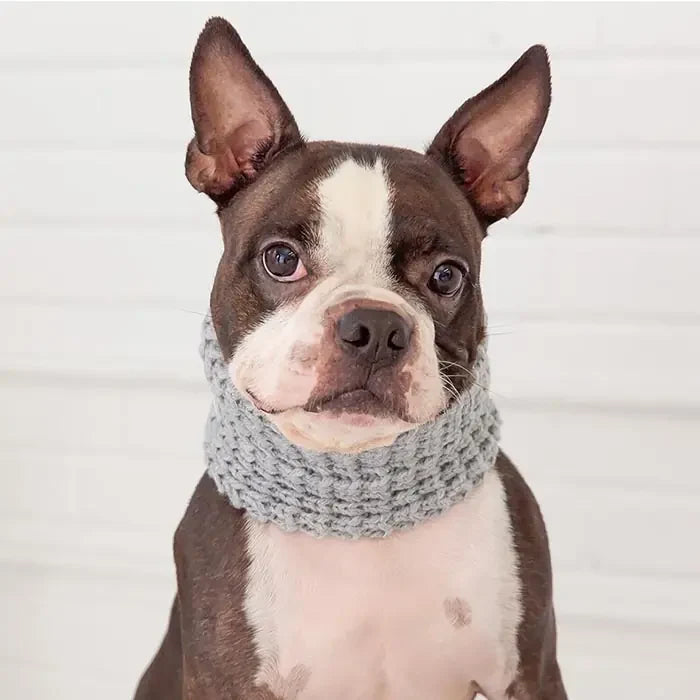GF PET Chalet Dog Scarf Cozy Winter Neck Warmer S/M