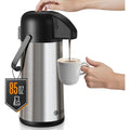 Geouja 85-Oz Air Pump Pot - GEO-85