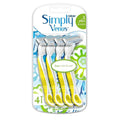 Gillette Venus 3 Disposable Razors for Smooth Shave 4 Count