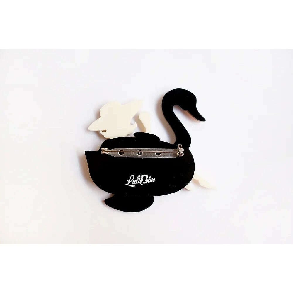 Girl on Float Brooch by Laliblue | PRE-ORDER SHIPS IN 2-3 WEEKS