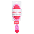 Glide'N Style Wet & Dry Detangling Hair Brush Pink 1 pc