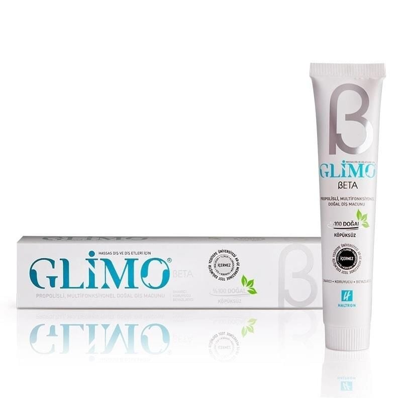 Glimo Beta Propolis Natural Toothpaste for Sensitive Teeth 20ml