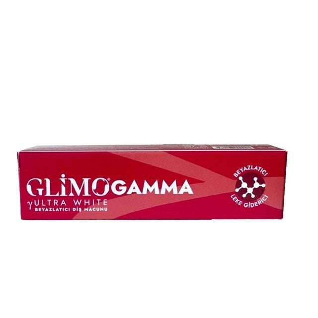 Glimo Gamma Ultra White Whitening Toothpaste 75ml