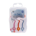 Glimo Angled Interdental Brush Set for Deep Cleaning