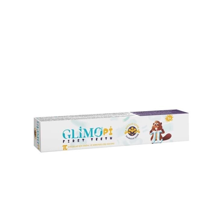 Glimo PI First Teeth Natural Kids Toothpaste 50ml