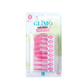 Glimo Silicone Interdental Brushes XS for Gentle Cleaning 48 Count