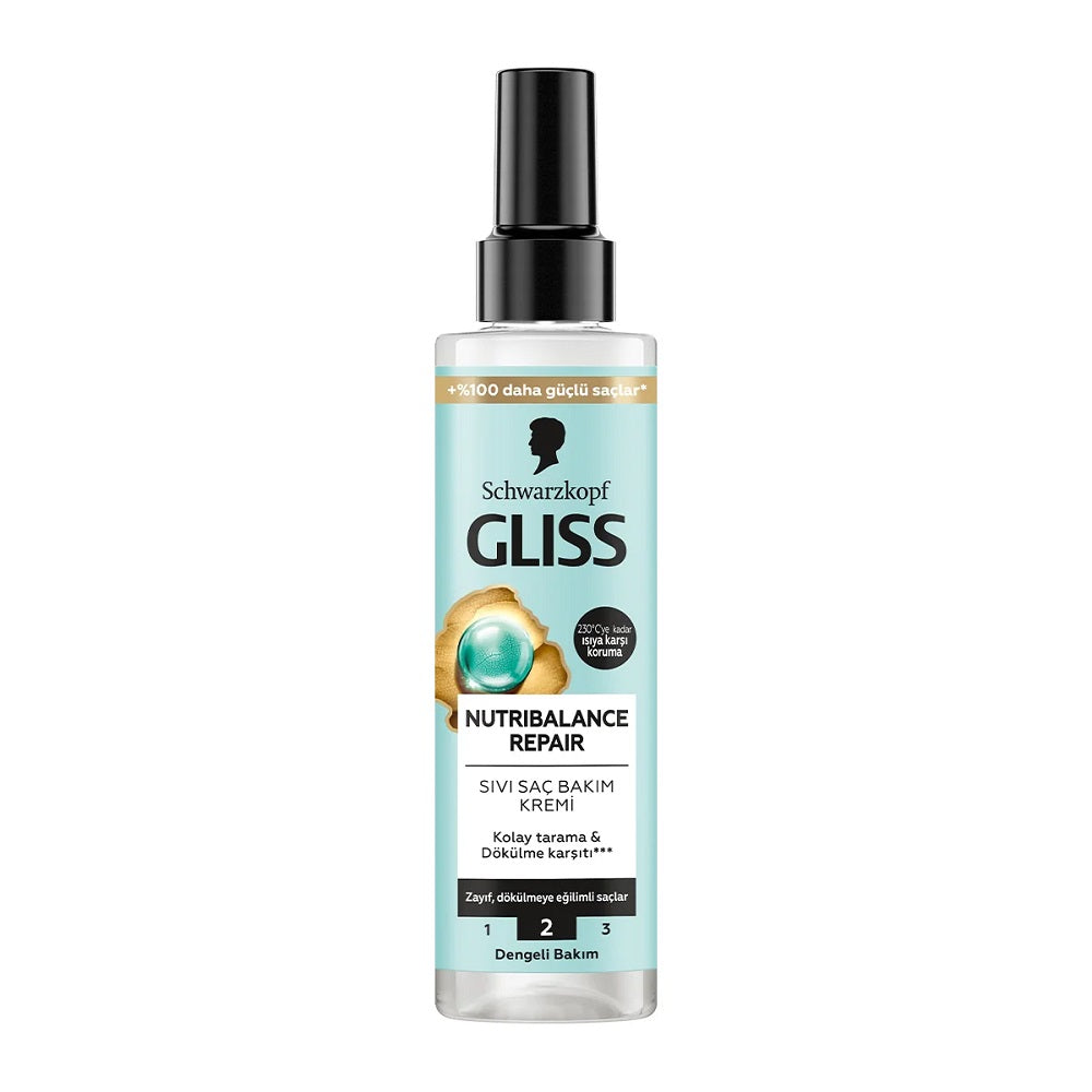 Gliss Nutri-Balance Repair Leave-In Conditioner Spray 200 ml