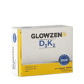 Glowzen+ D3 K2 Bor Vitamin Support Capsules 60 Count
