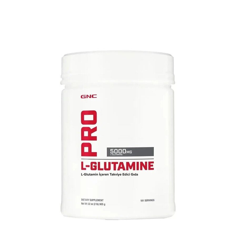GNC Pro L-Glutamine Amino Acid Powder 905g