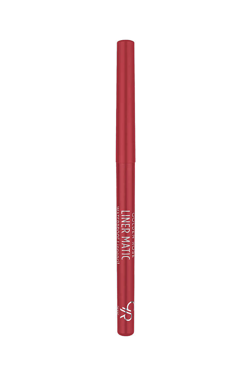 Golden Rose Liner Matic Waterproof Lip Liner 306 Scarlet