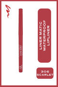 Golden Rose Liner Matic Waterproof Lip Liner 306 Scarlet