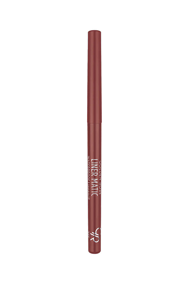 Golden Rose Liner Matic Waterproof Lip Liner 312 Bitter Plum