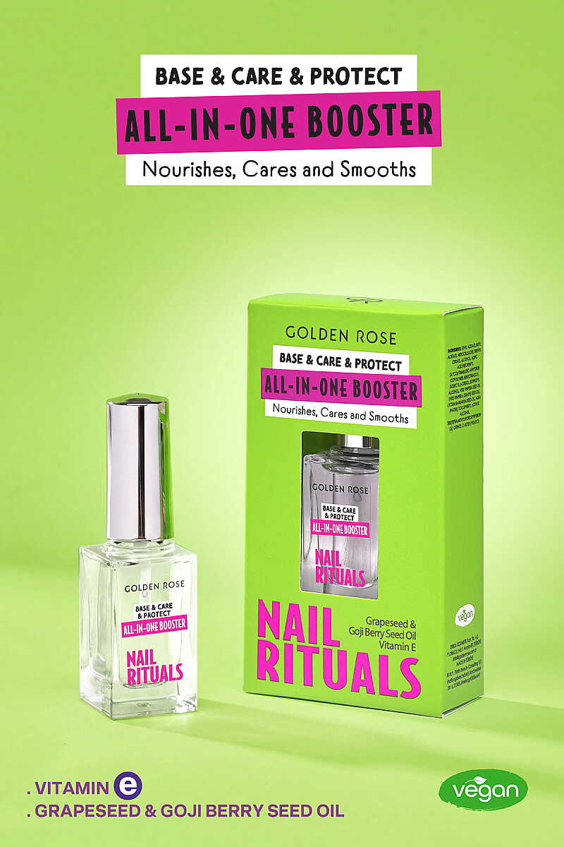 Golden Rose Nail Rituals All-in-Booster Nourishing Polish 11ml