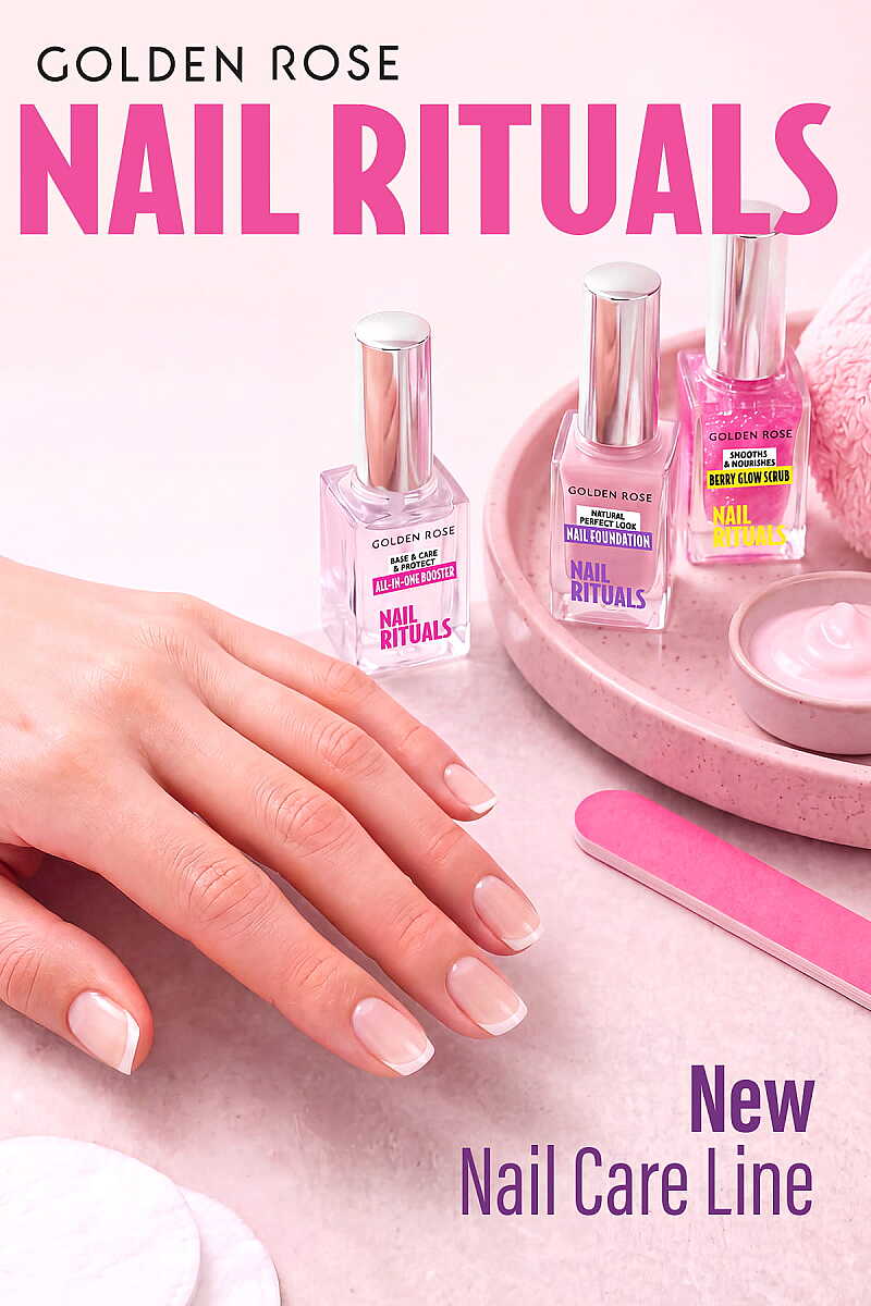 Golden Rose Nail Rituals All-in-Booster Nourishing Polish 11ml