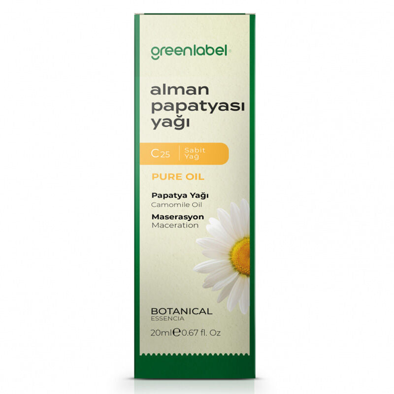 Greenlabel German Chamomile Oil Soothing Skin Care 20 ml
