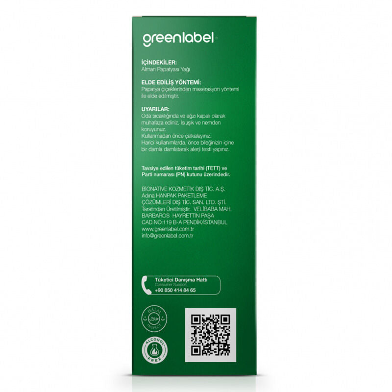 Greenlabel German Chamomile Oil Soothing Skin Care 20 ml