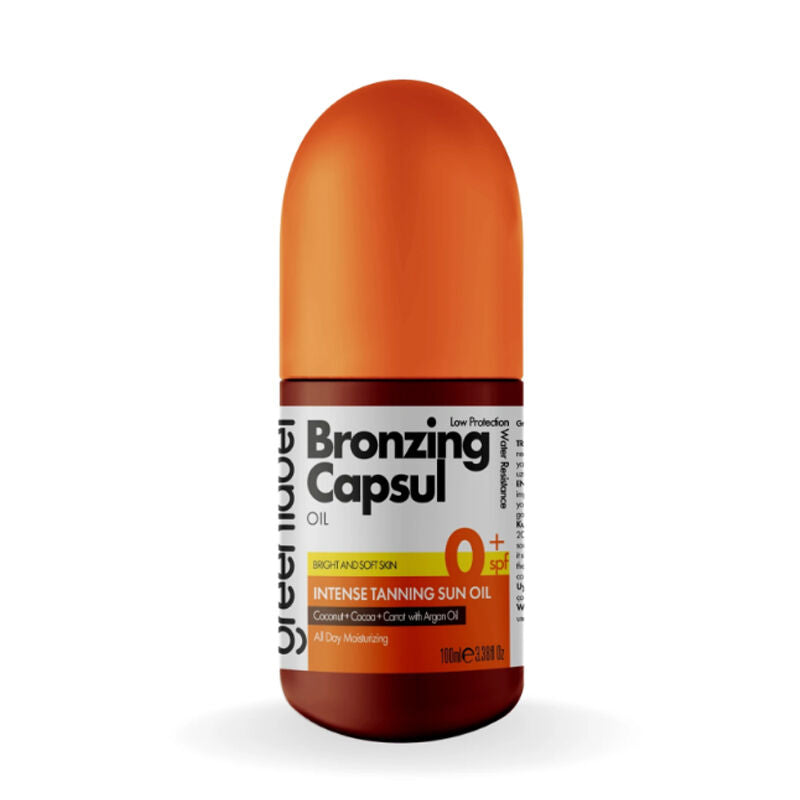 Greenlabel Bronzing Capsule Oil SPF 50+ Sun Protection 100 ml