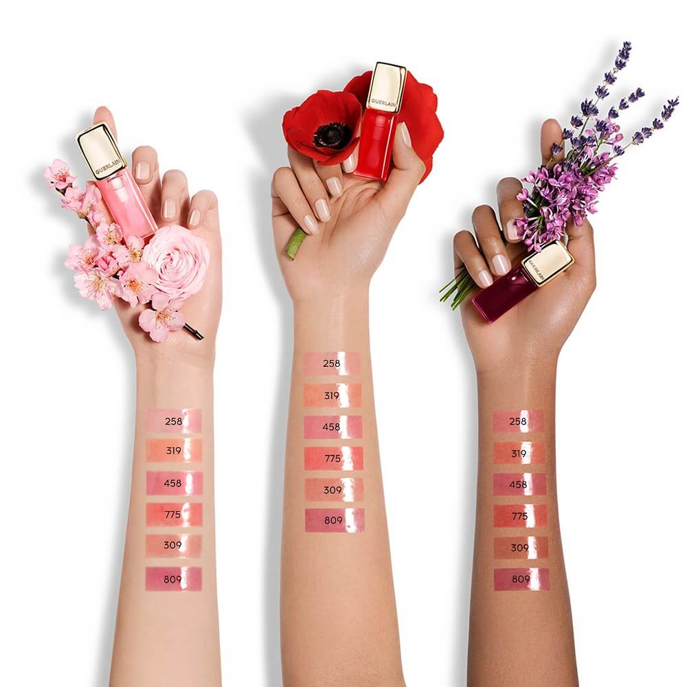 Guerlain KissKiss Bee Glow Oil 309 Honey Glow Lip Oil 9.5ml