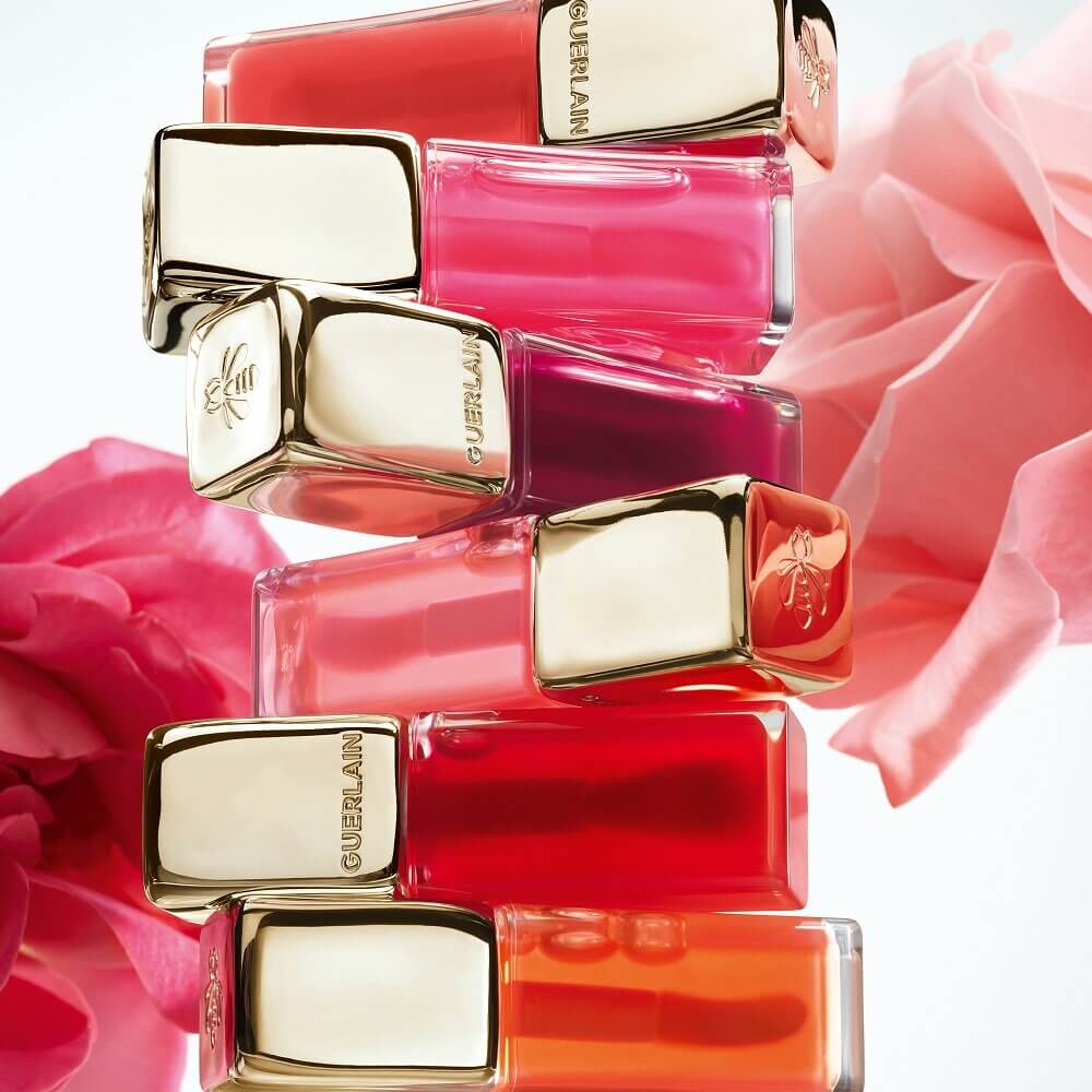 Guerlain KissKiss Bee Glow Oil 309 Honey Glow Lip Oil 9.5ml