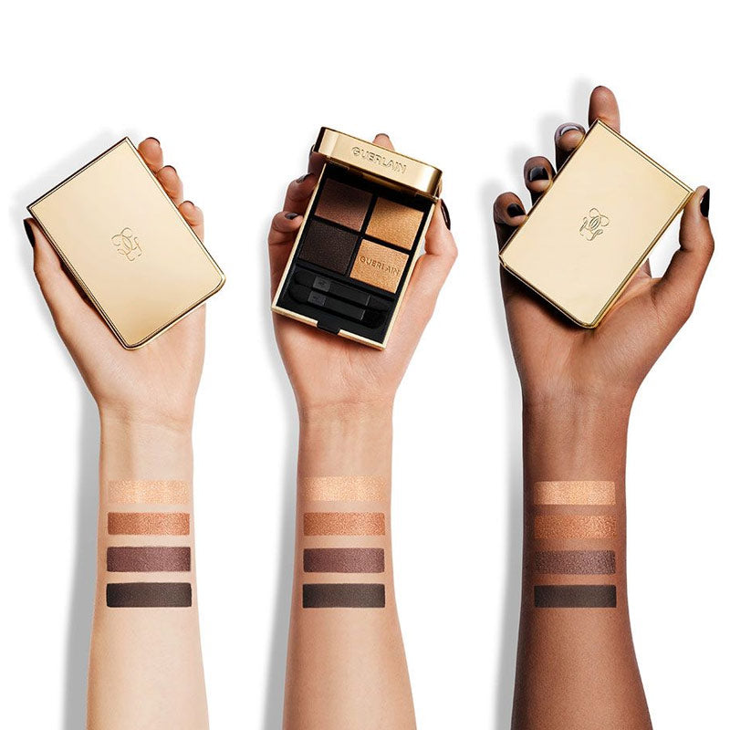 Guerlain Ombres G 940 Royal Jungle Eyeshadow Quad Palette