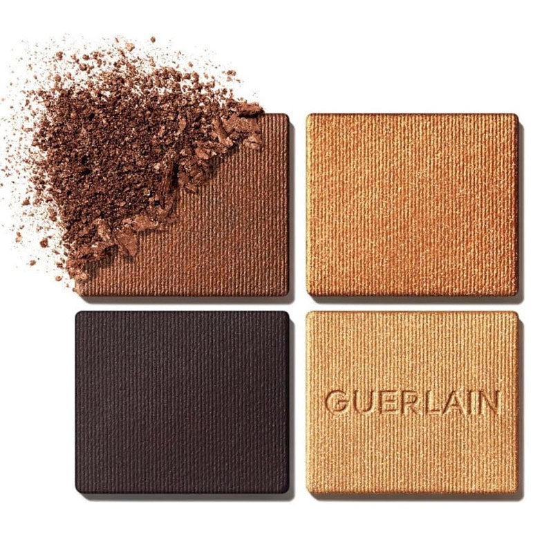 Guerlain Ombres G 940 Royal Jungle Eyeshadow Quad Palette