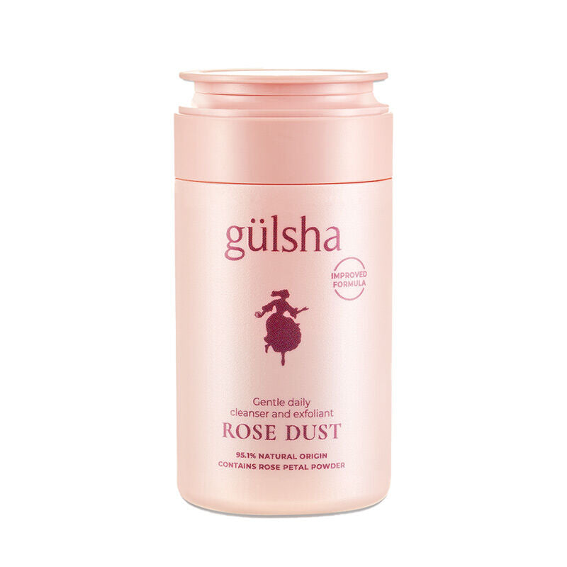 Gulsha Purifying Rose Dust Gentle Cleansing Powder 45g