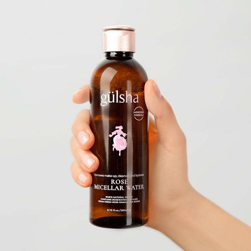 Gulsha Soothing Rose Micellar Water Cleansing Solution 200ml