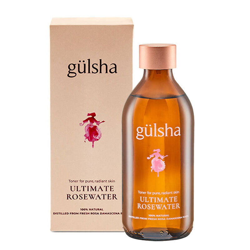 Gulsha Ultimate Rose Water for Hydrating and Cleansing 200 ml