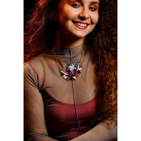 Halloween Garland Necklace by Laliblue | PRE-ORDER SHIPS IN 2-3 WEEKS