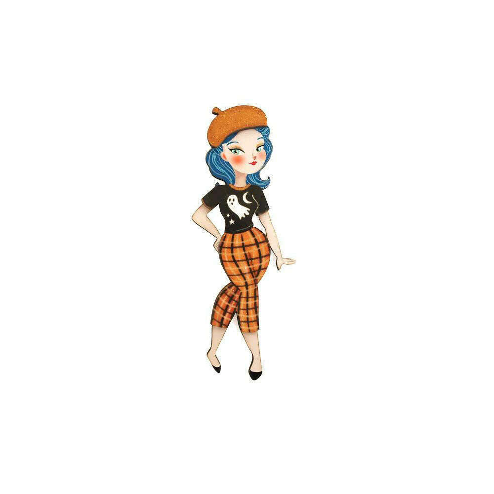 Halloween Ghost Outfit Brooches by Laliblue | PRE-ORDER SHIPS IN 2-3 WEEKS