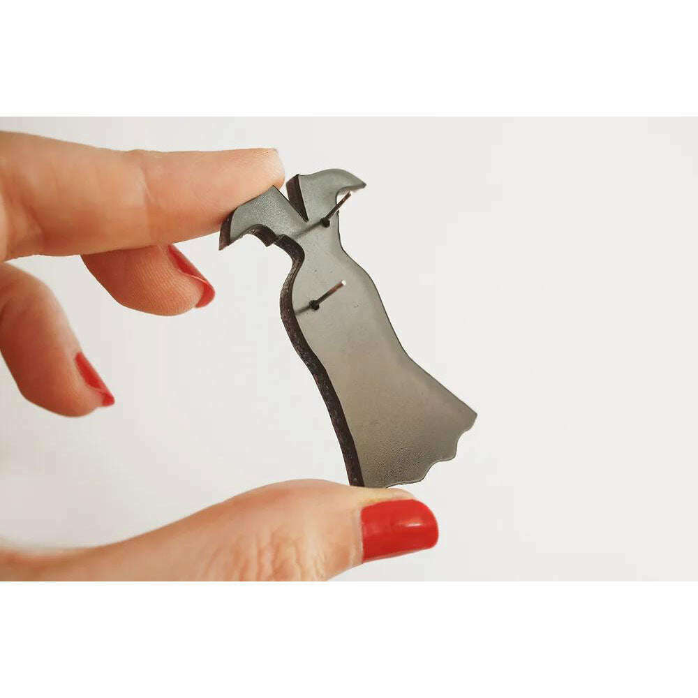 Halloween Ghost Outfit Brooches by Laliblue | PRE-ORDER SHIPS IN 2-3 WEEKS