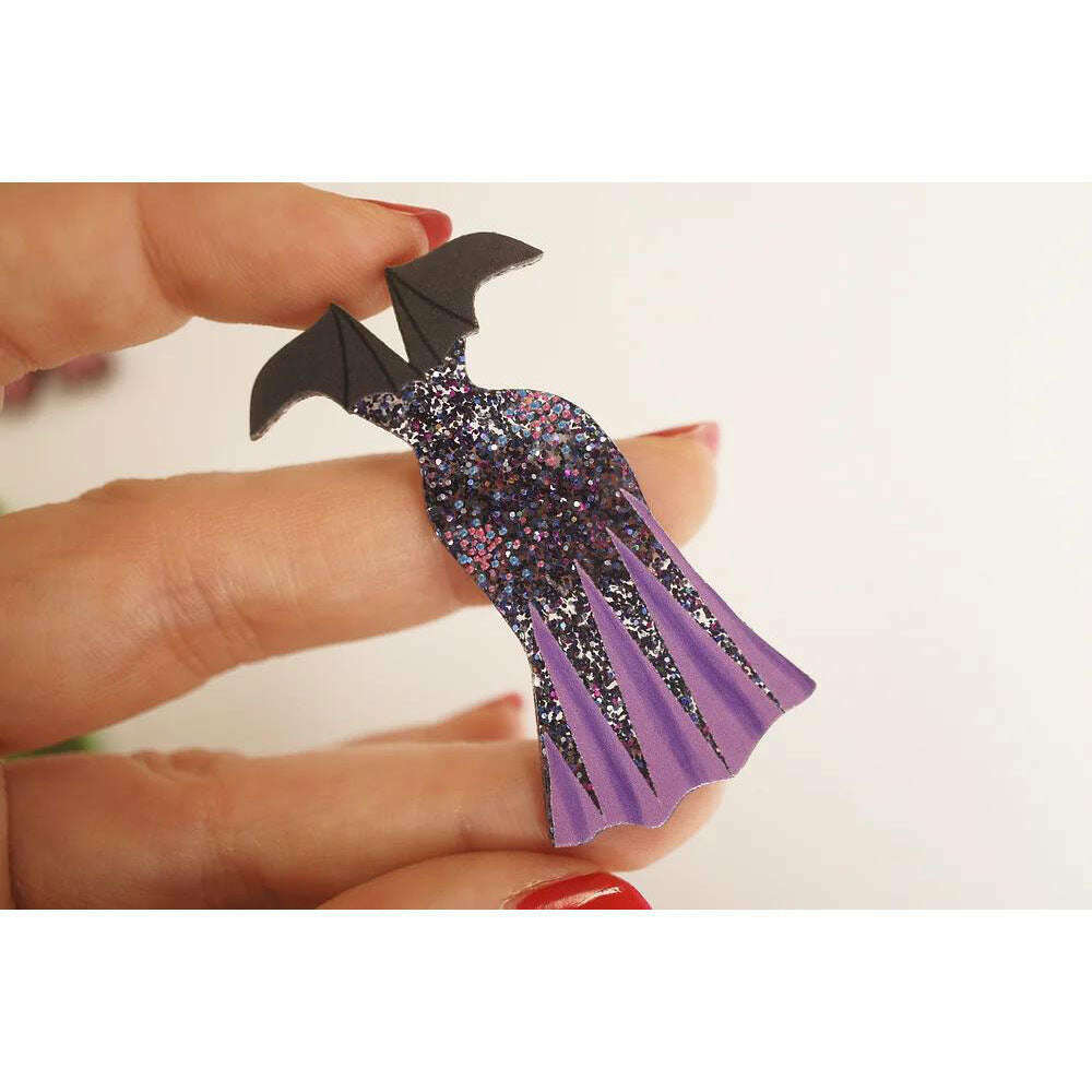 Halloween Ghost Outfit Brooches by Laliblue | PRE-ORDER SHIPS IN 2-3 WEEKS
