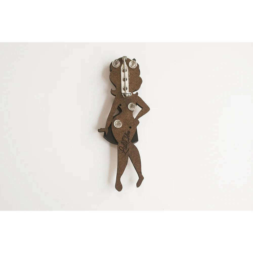 Halloween Ghost Outfit Brooches by Laliblue | PRE-ORDER SHIPS IN 2-3 WEEKS