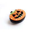 Halloween Pumpkin Button Cover by Laliblue | PRE-ORDER SHIPS IN 2-3 WEEKS